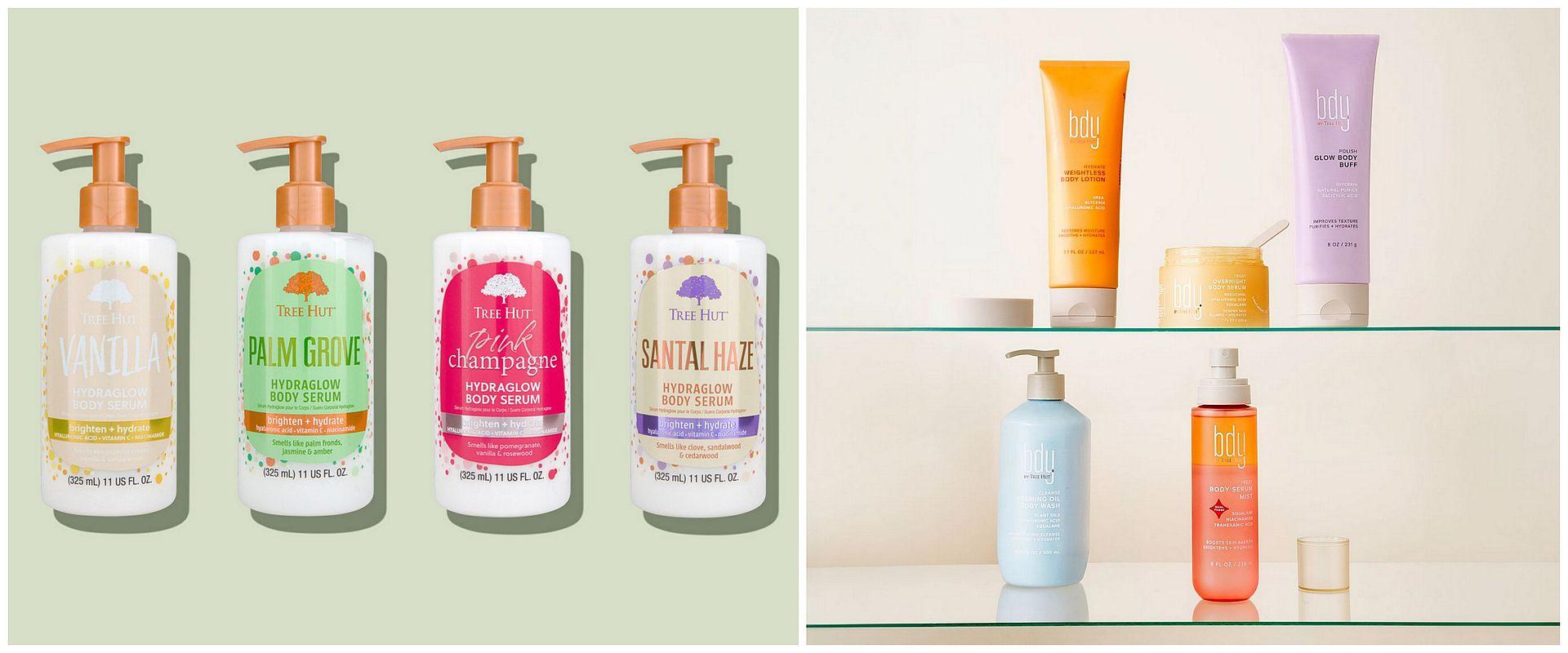 Tree Hut wchodzi na wyższy level. Nowe serum i marka bdy. zmieniają pielęgnację ciała
